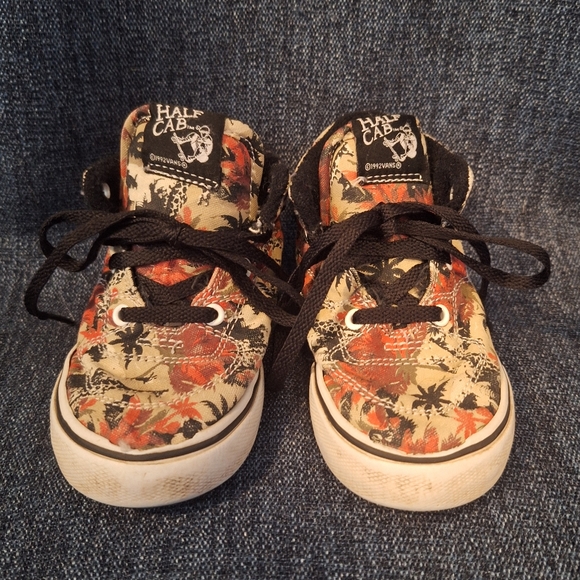 Vans Half Cab Toddler Sz 8 - Picture 1 of 6